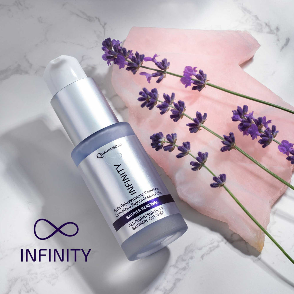 Azul Rejuvenating Serum, Infinity by Quannessence, Natural Beauty, Made in Canada, Skincare, Holistic Beauty, Advanced Serum, Anti-Aging, Face