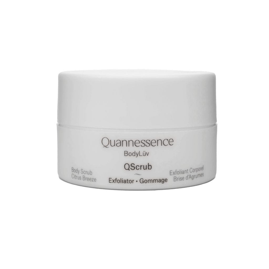 Quannessence Skincare, BodyLüv Collection, professional skincare, Holistic Beauty, Made in Canada, Naturally Sourced, Active ingredients, women-owned, Body, Moisturizer, Lotion, Cream, Scrubs,