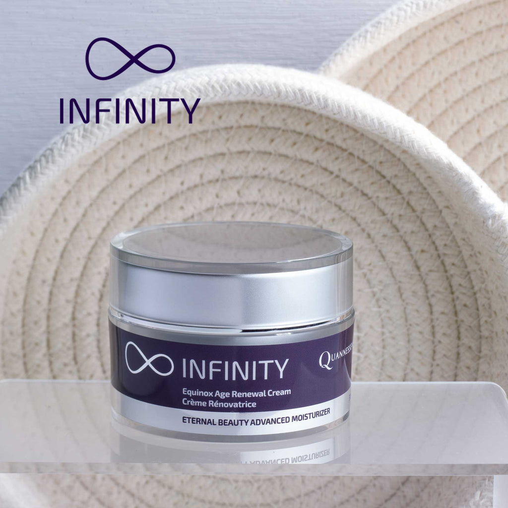 Equinox Age Renewal, Infinity by Quannessence, Natural Beauty Made in Canada, Skincare, Holistic Beauty, Face, Moisturizer, Lotion, Cream,