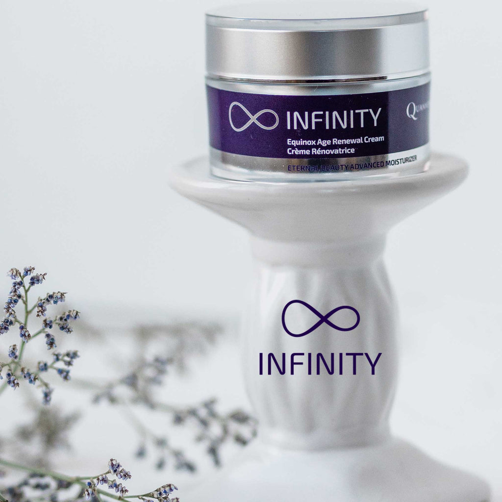 Equinox Age Renewal, Infinity by Quannessence, Natural Beauty Made in Canada, Skincare, Holistic Beauty, Face, Moisturizer, Lotion, Cream,