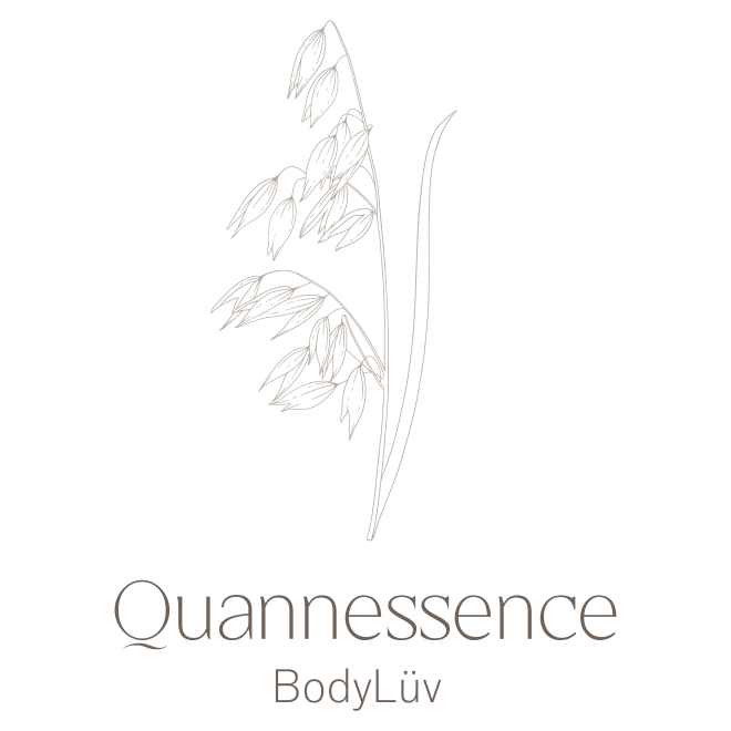 Quannessence Skincare, BodyLüv Collection, professional skincare, Holistic Beauty, Made in Canada, Naturally Sourced, Active ingredients, women-owned, Body, Moisturizer, Lotion, Cream, Scrubs, Brand Icons