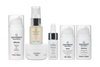 Quannessence Skincare, professional skincare, Holistic Beauty, Made in Canada, Naturally Sourced, Active ingredients, women-owned, Face, cleanser, exfoliator, toner, Serum, lotion, QSpa, Skin Renewal Kit, 6-piece kit, white containers