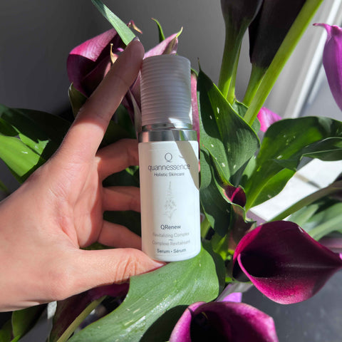 Quannessence’s collection includes iconic products offering treatment solutions featuring advanced serums sourced from nature’s best. The Q's holistic approach to skincare. A local Canadian beauty brand.