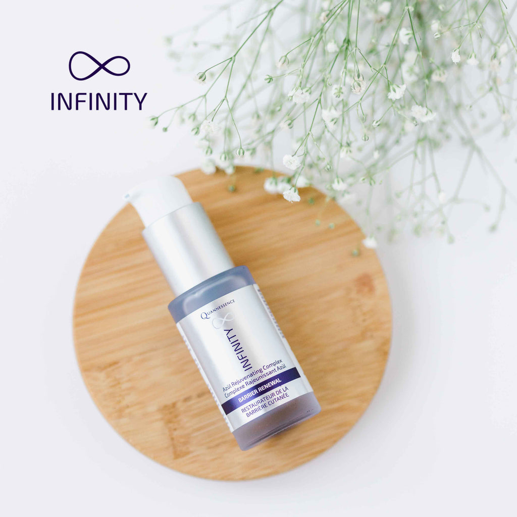 Azul Rejuvenating Serum, Infinity by Quannessence, Natural Beauty, Made in Canada, Skincare, Holistic Beauty, Advanced Serum, Anti-Aging, Face