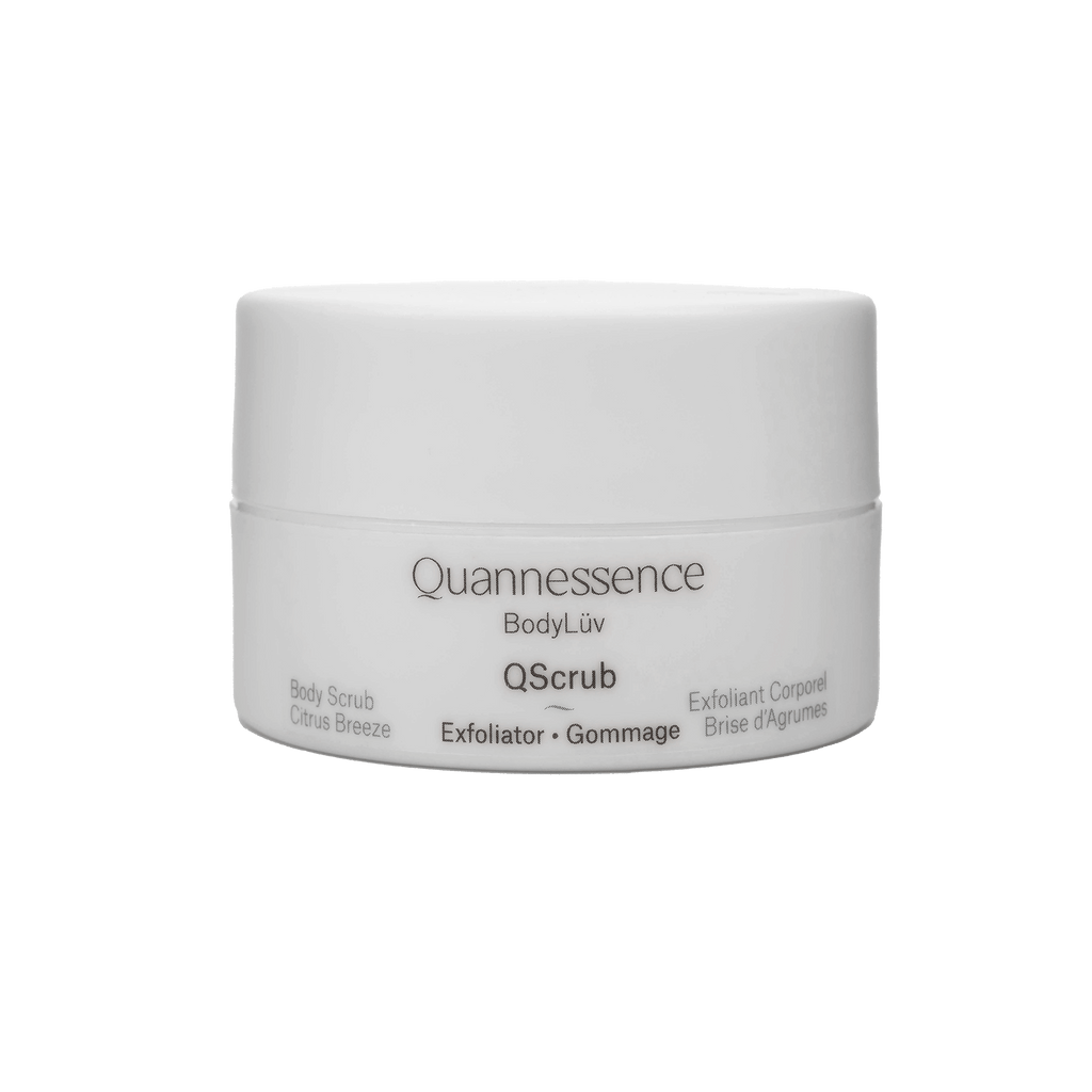 Quannessence Skincare, BodyLüv Collection, professional skincare, Holistic Beauty, Made in Canada, Naturally Sourced, Active ingredients, women-owned, Body, Moisturizer, Lotion, Cream, Scrubs,