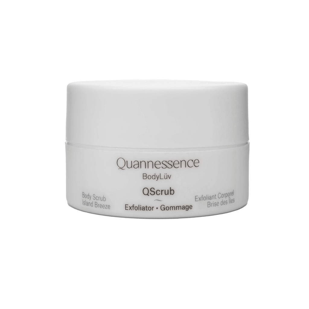 Quannessence Skincare, BodyLüv Collection, professional skincare, Holistic Beauty, Made in Canada, Naturally Sourced, Active ingredients, women-owned, Body, Moisturizer, Lotion, Cream, Scrubs,