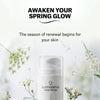 Skincare product with text 'Awaken Your Spring Glow' and 'quannessence' branding on a light background.

Quannessence Skincare, professional skincare, Holistic Beauty, Made in Canada, Naturally Sourced, Active ingredients, women-owned, Face, Cleanser, Cream, QRevive, Facial Cleansing Cream, white container with pump
