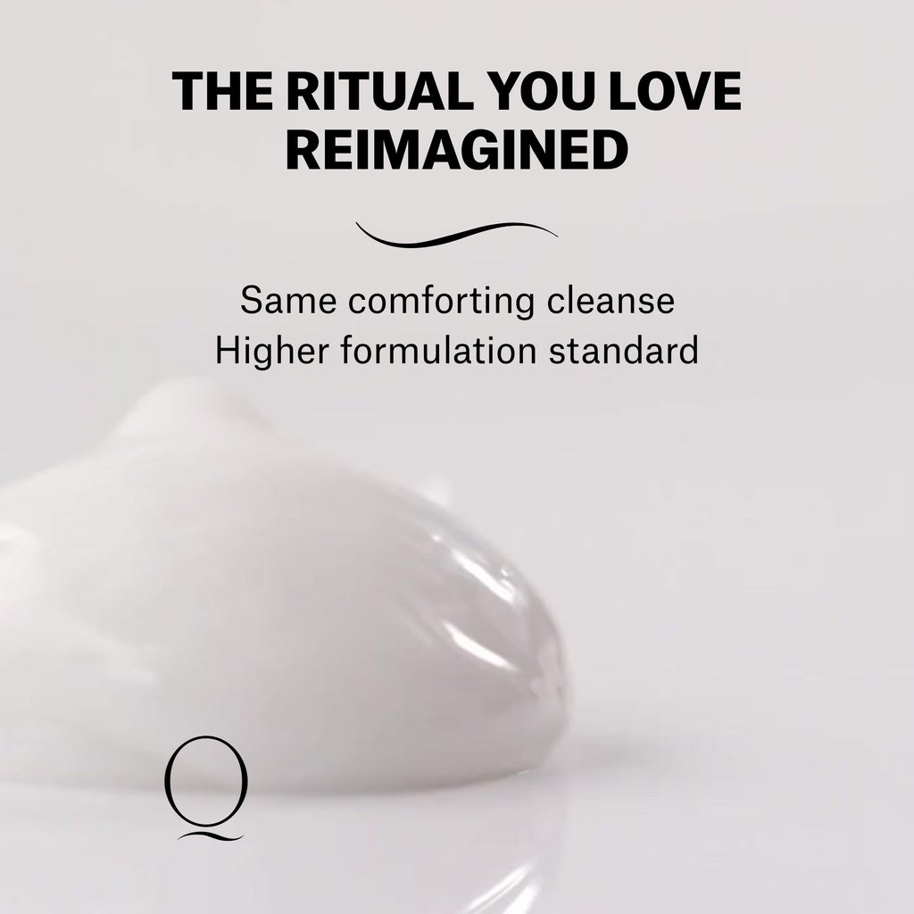 Quannessence Skincare, professional skincare, Holistic Beauty, Made in Canada, Naturally Sourced, Active ingredients, women-owned, Face, Cleanser, Cream, QRevive, Facial Cleansing Cream, 