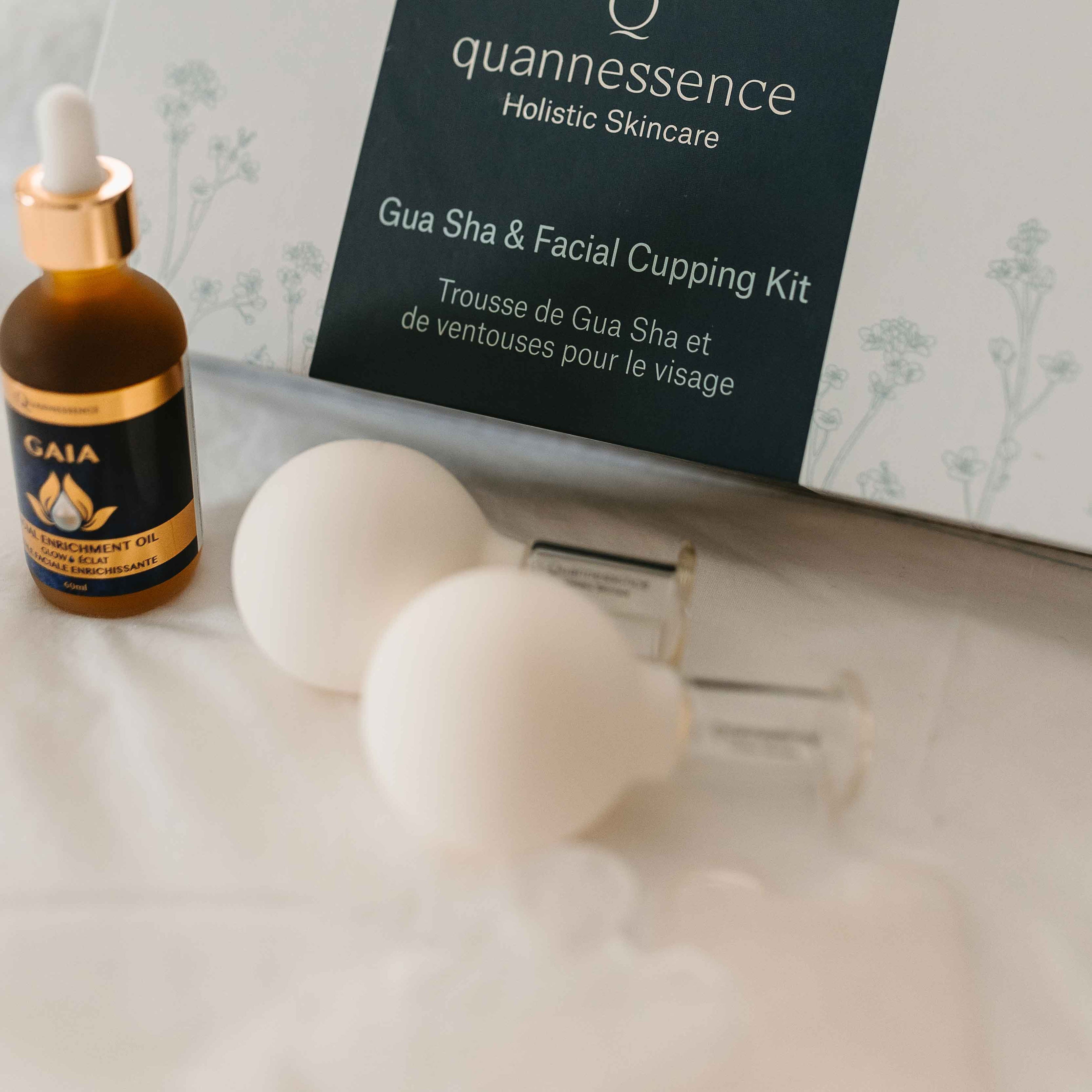 Q Gua Sha and Facial Cupping - Professional Skincare – Quannessence