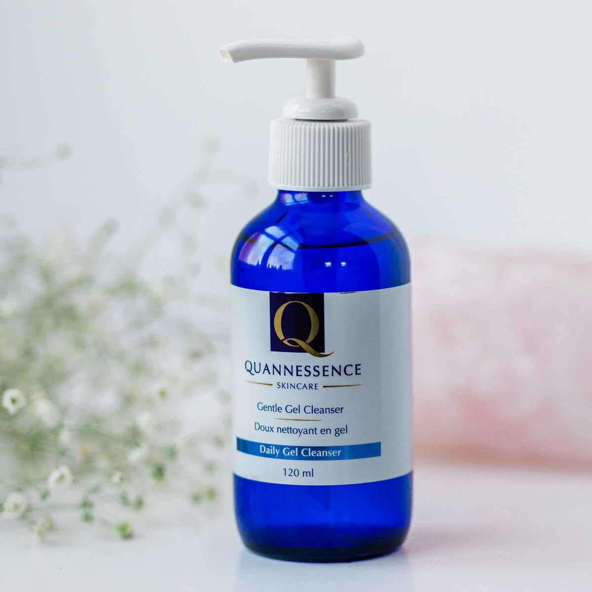 Quannessence Gentle Gel Cleanser 100 Natural Cleanser Oily Skin