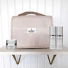 Quannessence Infinity Series 4-piece holiday skincare set with anti-aging serums and cream for luxury skin care