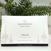 Quannessence Skincare, professional skincare, Holistic Beauty, Made in Canada, Naturally Sourced, Active ingredients, women-owned, Face, cleanser, exfoliator, ointment, Serum, lotion, QBlemish, COMPROMISED SKIN KIT, 6-piece kit, white containers
