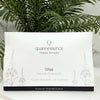 Quannessence Skincare, professional skincare, Holistic Beauty, Made in Canada, Naturally Sourced, Active ingredients, women-owned, Face, cleanser, exfoliator, toner, Serum, lotion, QSpa, Skin Renewal Kit, 6-piece kit, white containers