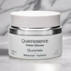 Quannessence Skincare, professional skincare, Holistic Beauty, Made in Canada, Naturally Sourced, Active ingredients, women-owned, Face, Moisturizer, Lotion, Cream, QLuminess, Luminess Face Lotion, white jar