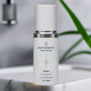 Quannessence Skincare, professional skincare, Holistic Beauty, Made in Canada, Naturally Sourced, Active ingredients, women-owned, Face, Oil, All Natural, QGaia, Gaia Facial Enrichment Oil, white glass packaging with white lid & pump